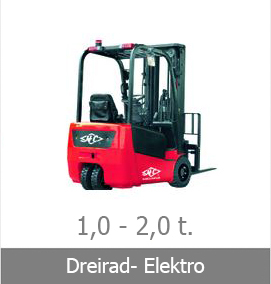 Gabelstapler Dreirad- Elektro