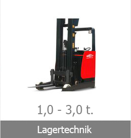 Gabelstapler Lagertechnik