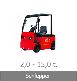 Gabelstapler Schlepper