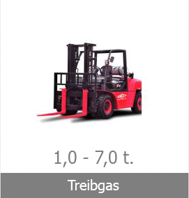Gabelstapler Treibgas