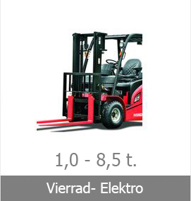 Gabelstapler Vierrad- Elektro